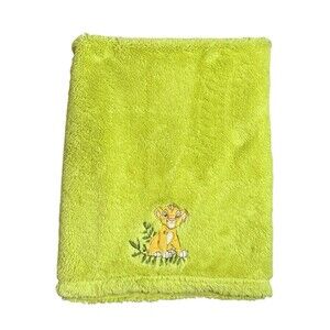 Disney Baby Young Simba Blanket 30x40 Inches